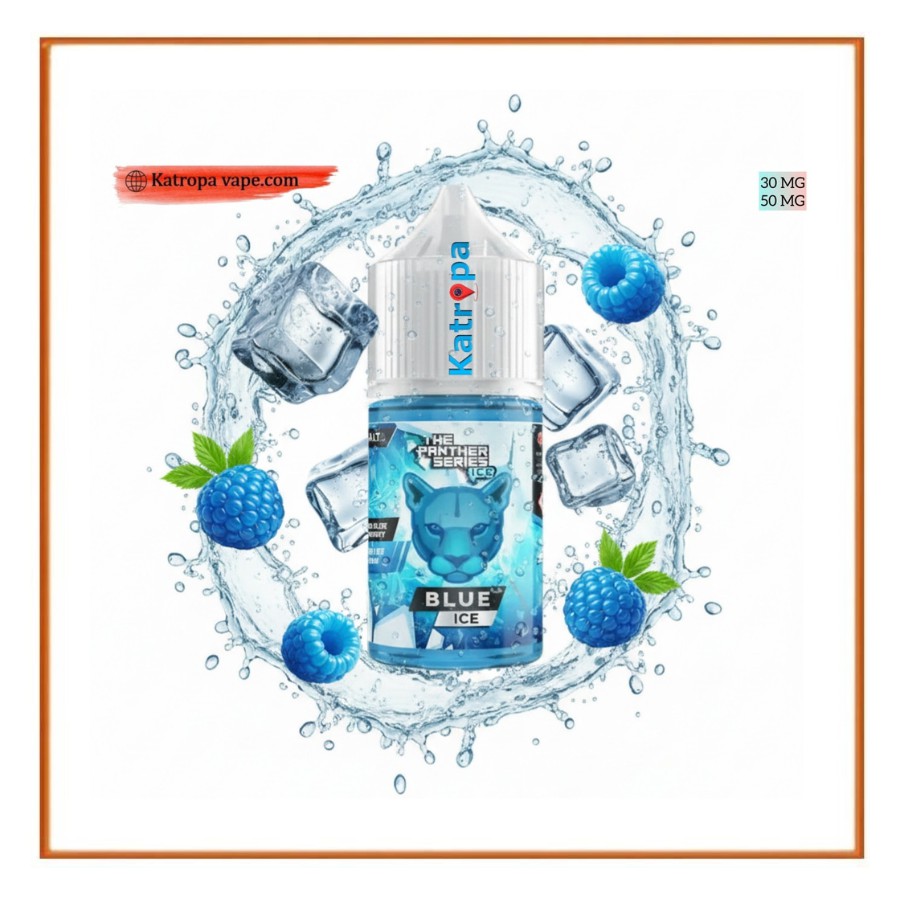Dr. Vapes - Blue Panther ICE Salt  30ML  30 & 50 MGدخان ستور