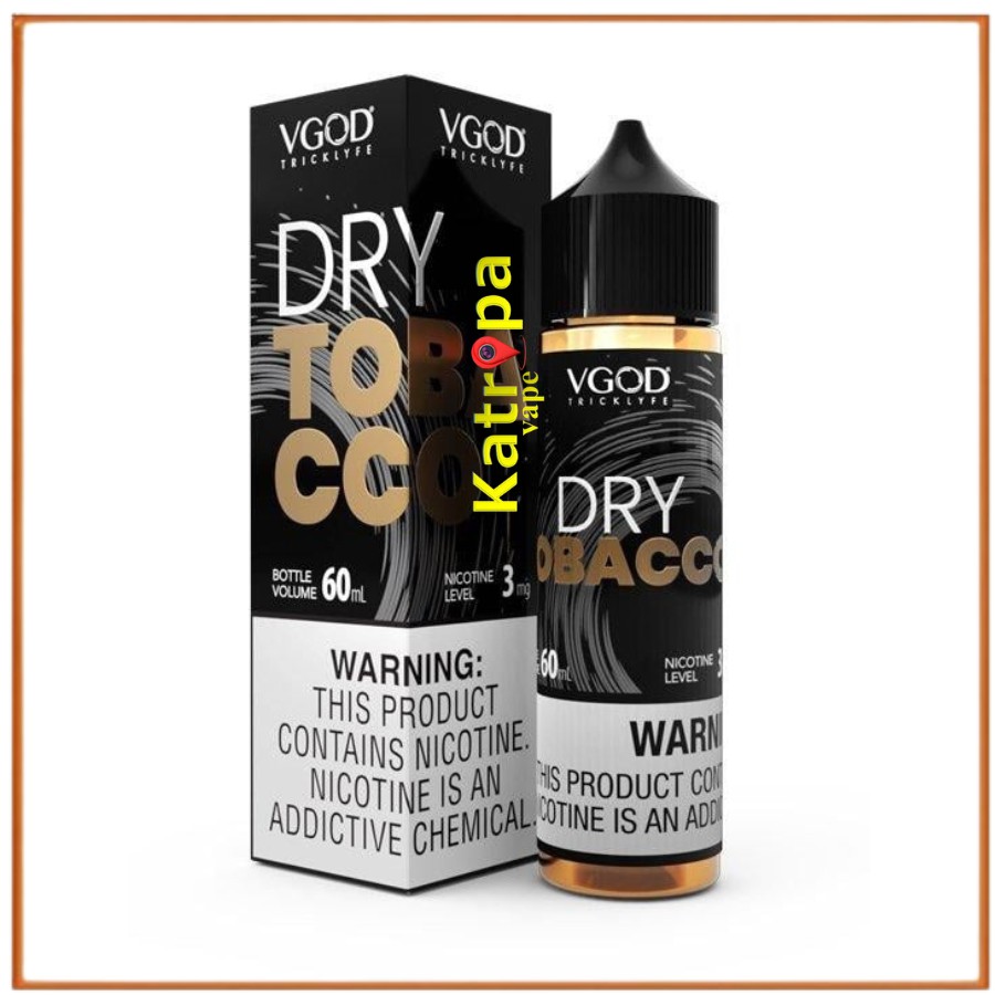 VGOD Dry Tobacco 60ML – Freebase E‑Liquid