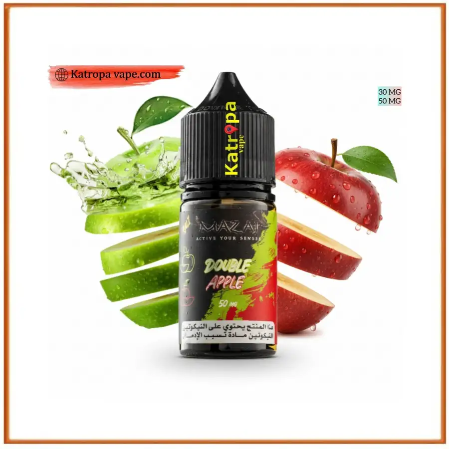 Mazaj Double Apple SaltNic E‑Liquid 30ml