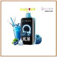 Elfbar Mon Night 40000 Puffs Disposable – Blue Razz