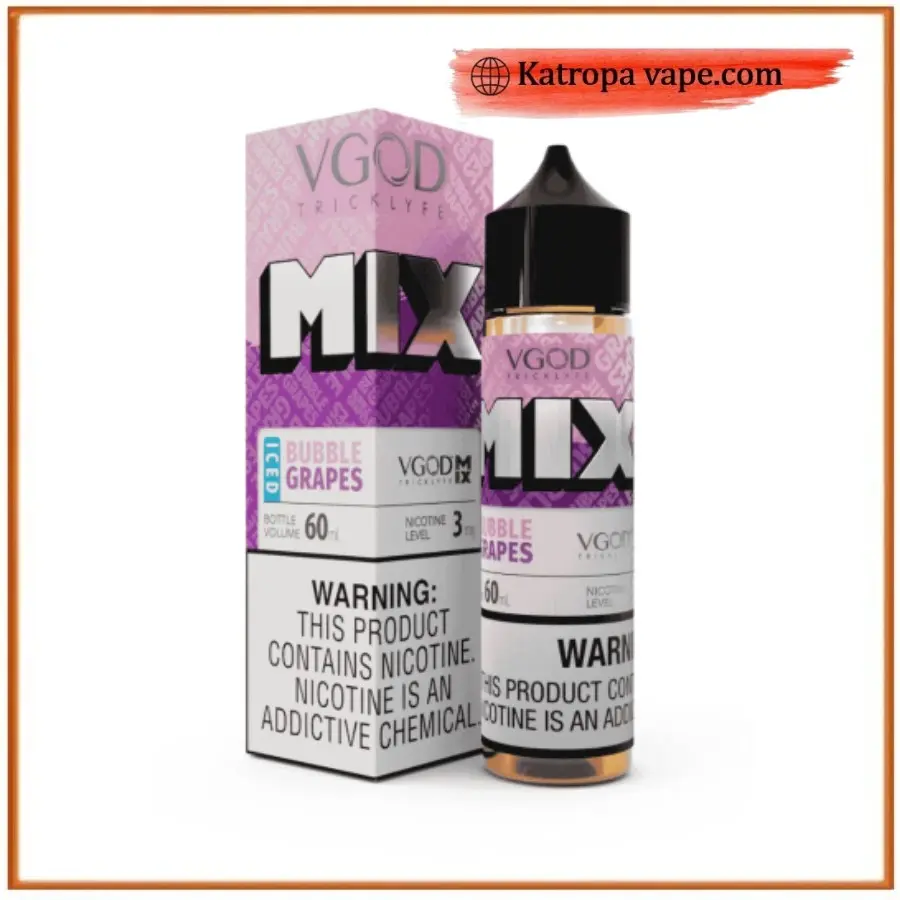 VGOD Bubble Grapes 60ML Freebase E‑Liquid – Bold Grape Blend