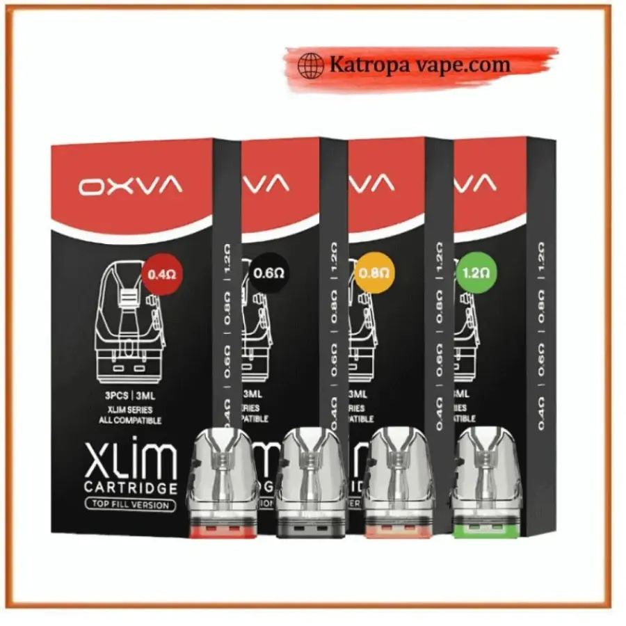 OXVA Xlim V3 Replacement Pods – 2ml & 3ml XL Capacity