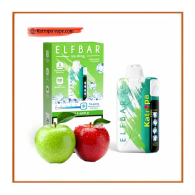 ELFBAR Double Apple 30k puffs   ice King Disposable Vape