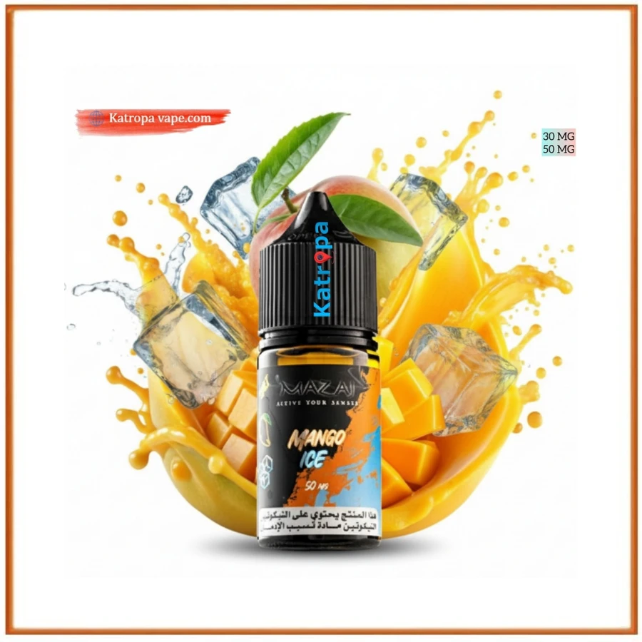 Mega Mango Ice SaltNic E‑Liquid 30ml
