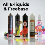 E‑liquids & Freebase