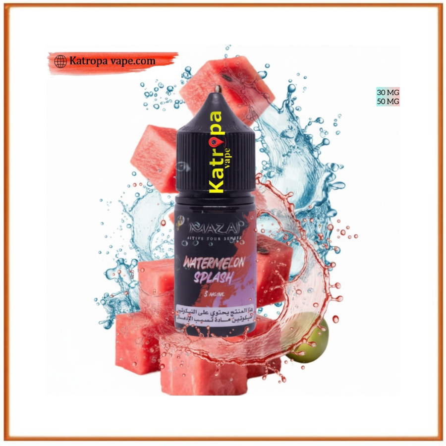 Mazaj Watermelon Splash 30ml Nicotine Salt Juice