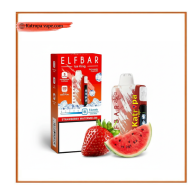 ELFBAR Strawberry Watermelon 30K Puffs Ice King Disposable Vape
