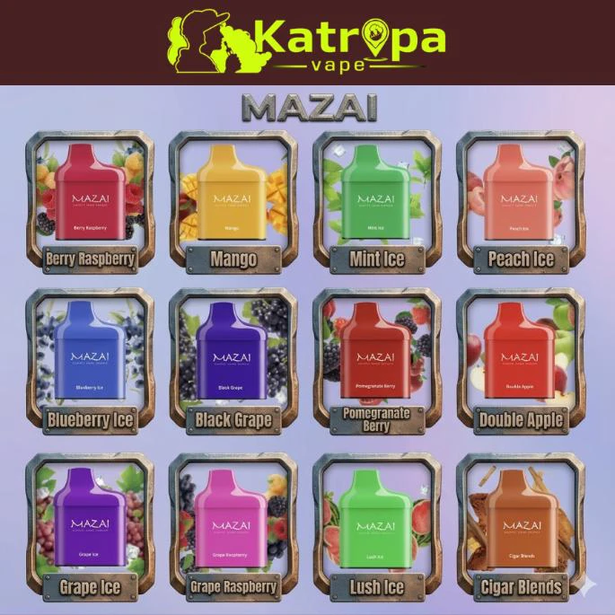 Mazaj Pod 12000 Puffs
