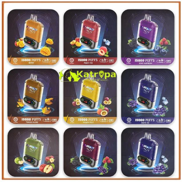 Mazaj Vape 15000 Puffs Disposable