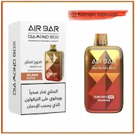 Air Bar Diamond Box 20000 Puffs – Peach Ice
