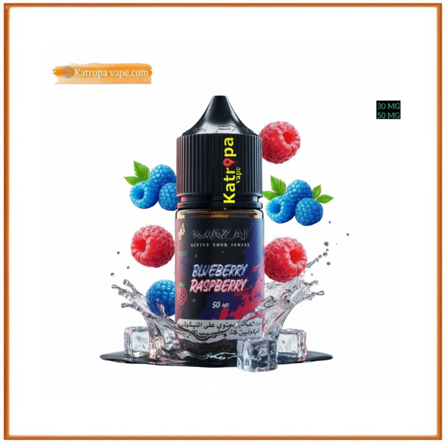 Mazaj Blueberry Raspberry Ice 30ml Nicotine Salt Juice
