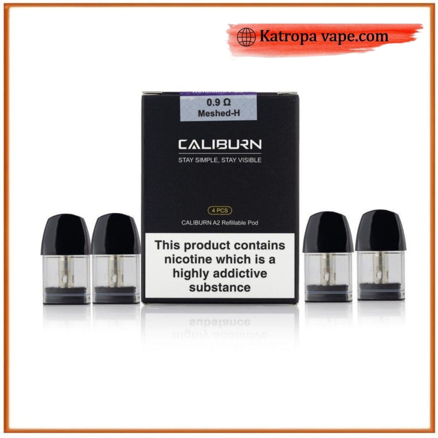 Uwell Caliburn KOKO Refillable Pods 0.9Ω