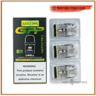 Uwell Caliburn G4 GPP Pods – 0.4Ω / 0.6Ω / 0.9Ω / 1.2Ω