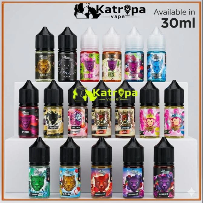 Dr. Vapes E‑liquids & SaltNic 30ml