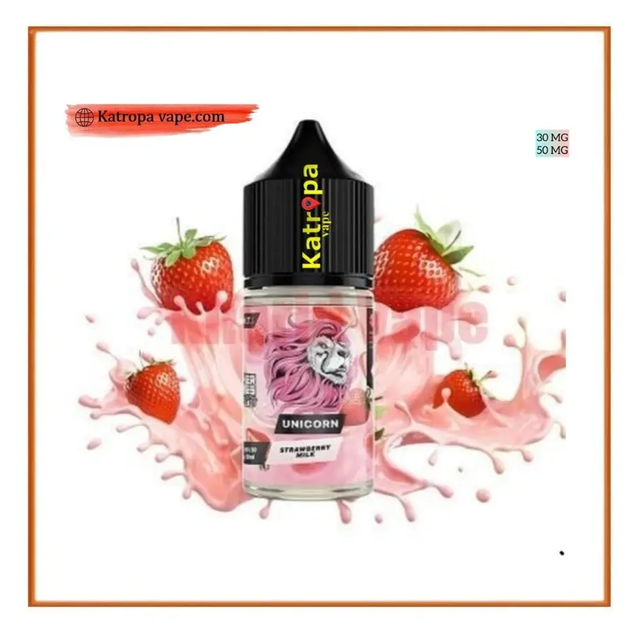 Dr Vapes – Unicorn Strawberry Milk 30ml