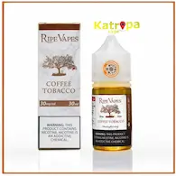 Ripe Vapes VCT  Vanilla Custard Tobacco 30ml Nicotine Salt Juice