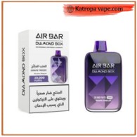 Air Bar Diamond Box 20000 Puffs – Grape Freeze