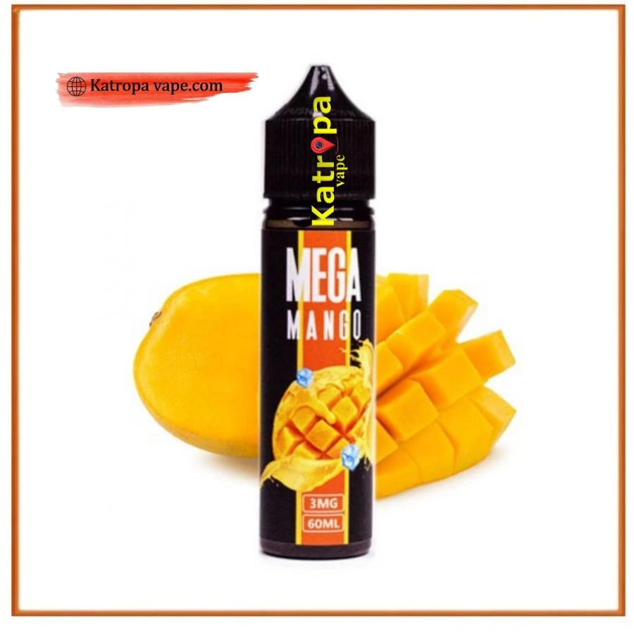 Mega Mango 60ML – Freebase E‑Liquid