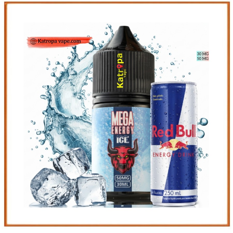 Mega Energy Ice SaltNic E-Liquid 30ml