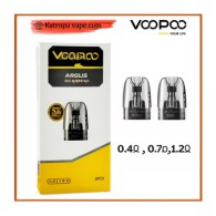VOOPOO Argus Replacement Pods  – 0.4Ω  0.7Ω  1.2Ω