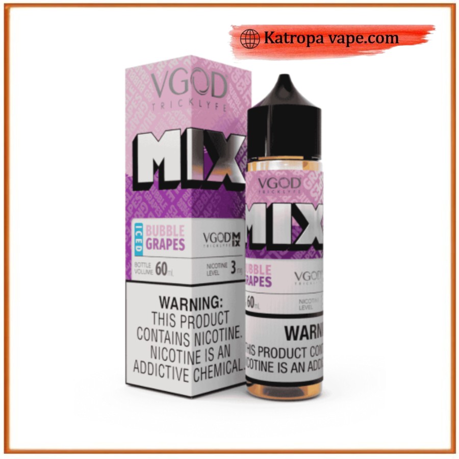 VGOD Bubble Grapes 60ML Freebase E‑Liquid