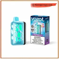 Vozol Rave 50,000 Puffs  – Blue Razz Ice