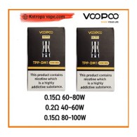 VOOPOO TPP‑DM Coil – 0.15Ω / 0.20Ω / 0.15Ω / 0.3Ω