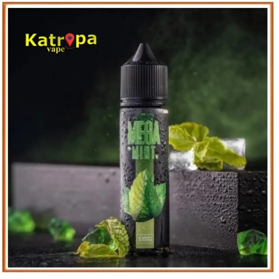 Mega Mint 60ML Freebase E‑Liquid – Classic Mint Blend