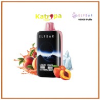 Elfbar Mon Night 40000 Puffs Disposable – Peach Ice