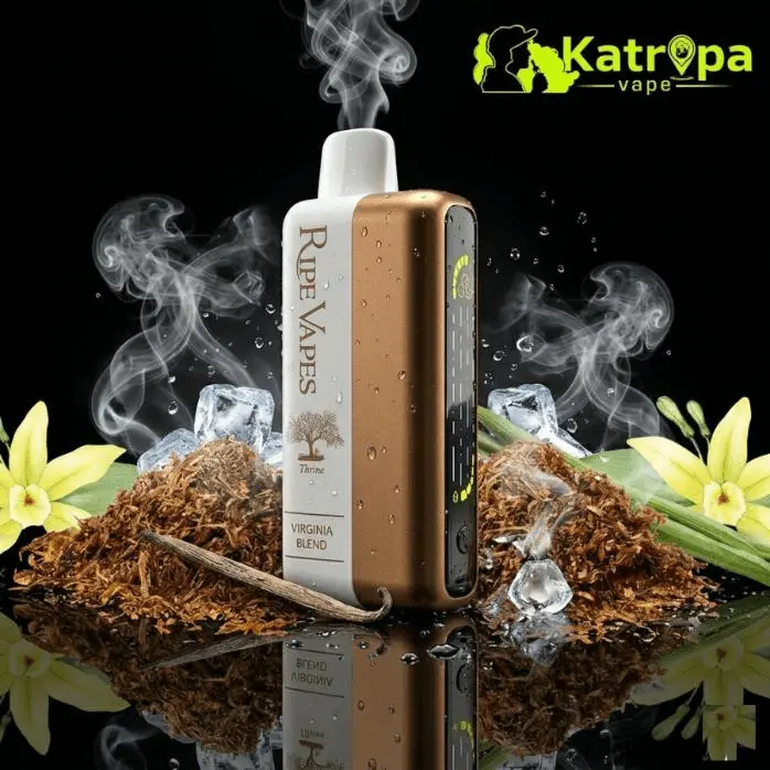Ripe Vapes  Thrive 40K – VCT Tobacco Vanilla