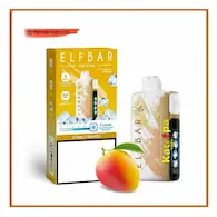 ELFBAR Double Mango 30k puffs   ice King Disposable Vape