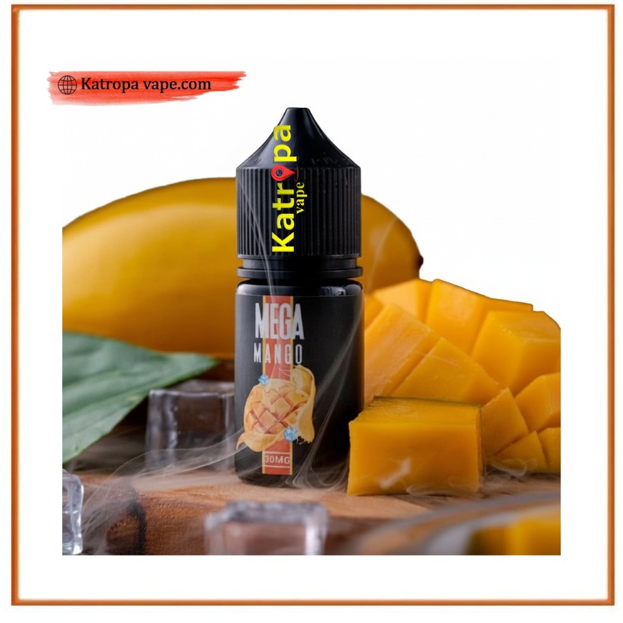 Mega Mango No Ice SaltNic E‑Liquid 30ml