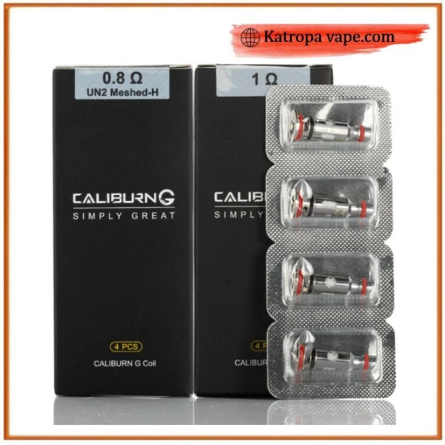 Uwell Caliburn G Replacement Coils 0.8Ω / 1.0Ω