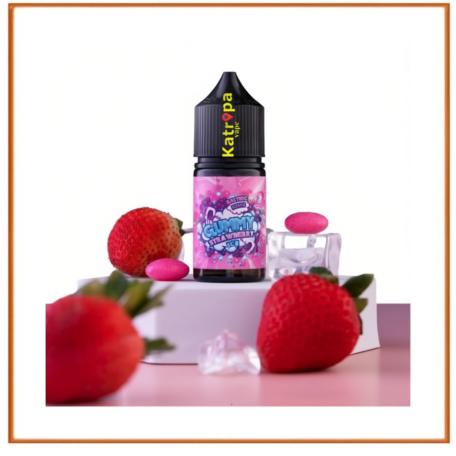 Gummy Strawberry 30ml