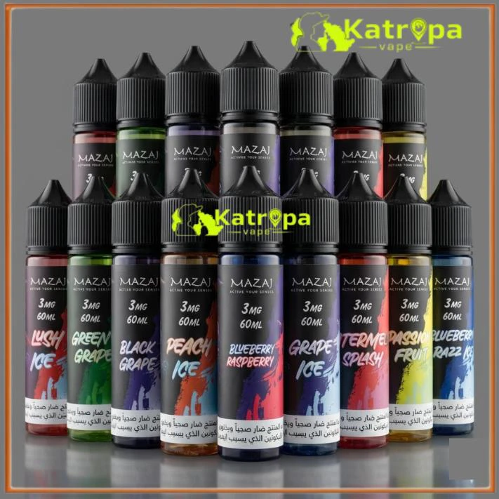 Mazaj Juice E‑liquids & Freebase 60 ml