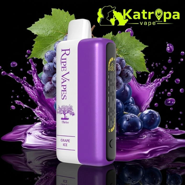 Ripe Vapes Thrive 40k - Grape Ice
