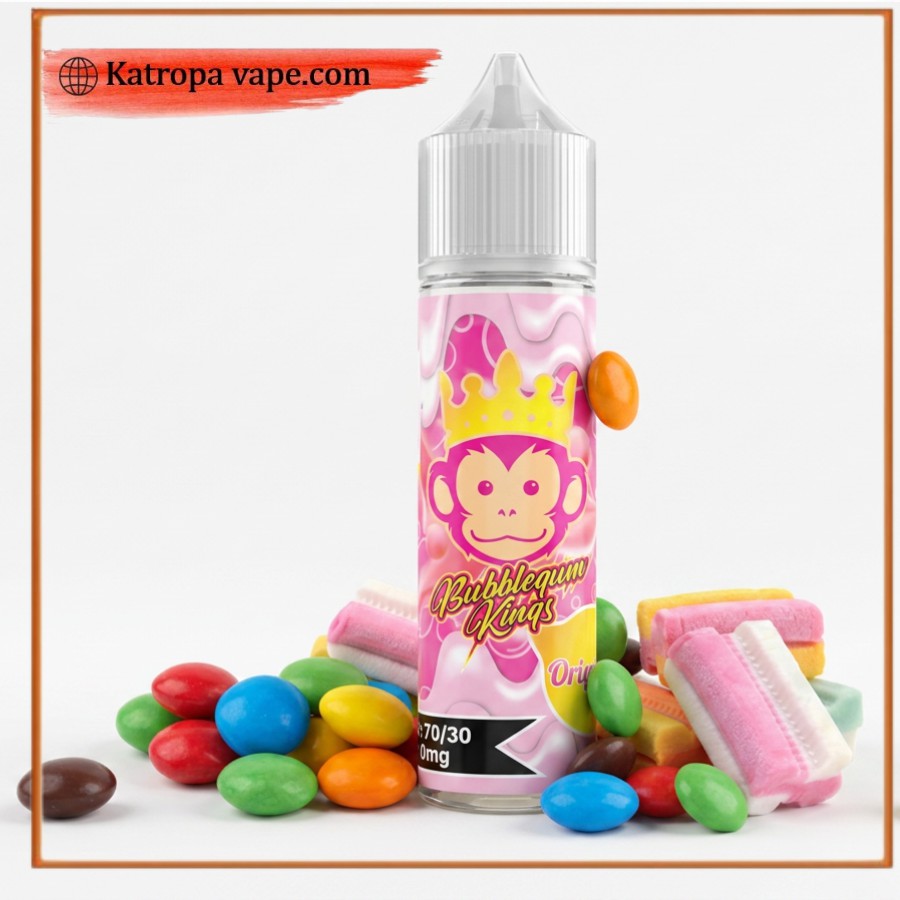 Dr. Vapes – Bubblegum Kings Original 60ML Freebase E‑Liquid
