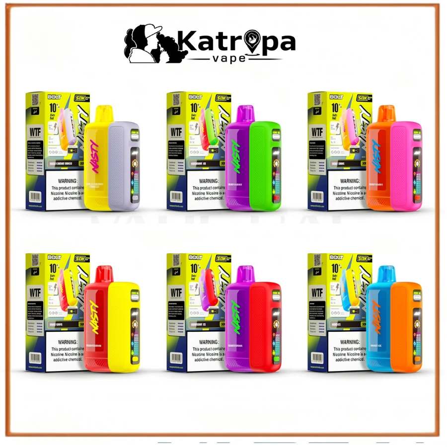nasty vape 50000 puffs Disposable