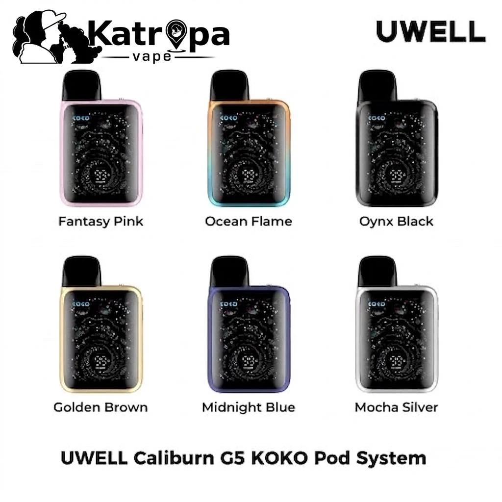 Uwell Caliburn G5 Koko