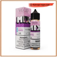 VGOD Bubble Grapes 60ML Freebase E‑Liquid
