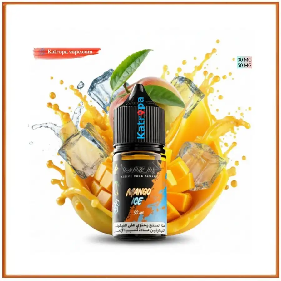Mega Mango Ice SaltNic E‑Liquid 30ml