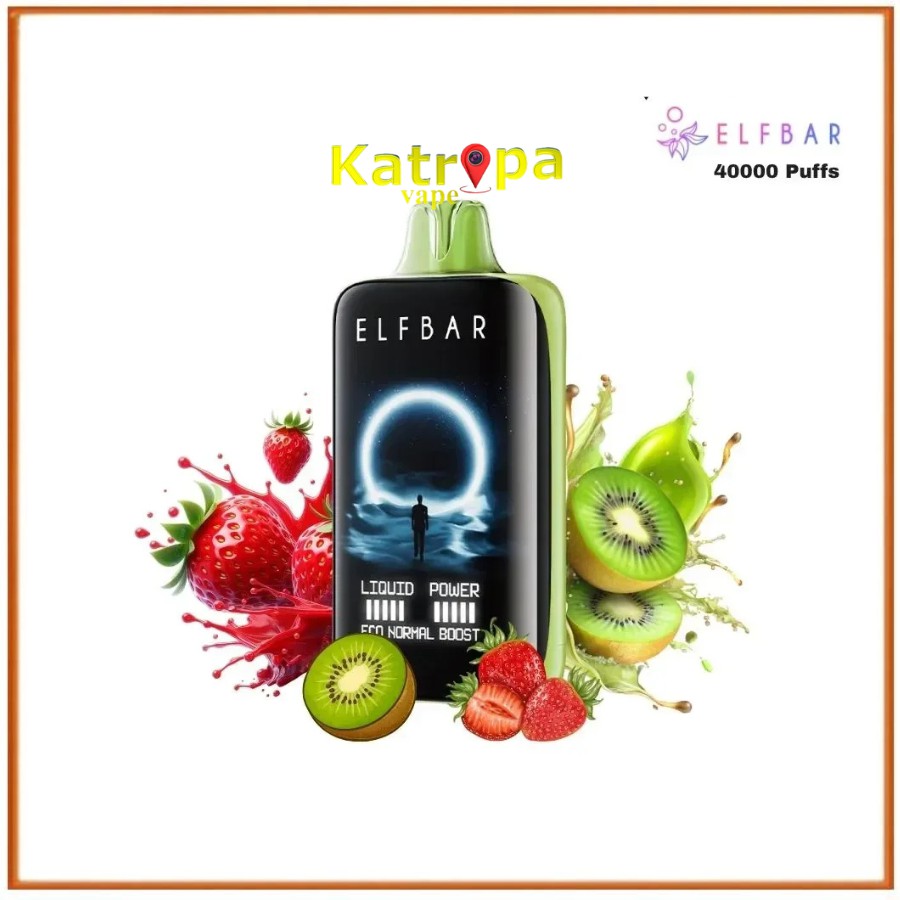 Elfbar Mon Night 40000 Puffs Disposable – Strawberry Kiwi
