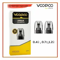 VOOPOO Argus Replacement Pods  – 0.4Ω  0.7Ω  1.2Ω