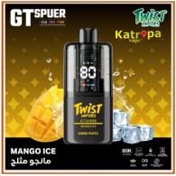 Twist Vapors GT Super Disposable 60000 Puffs – Mango Ice