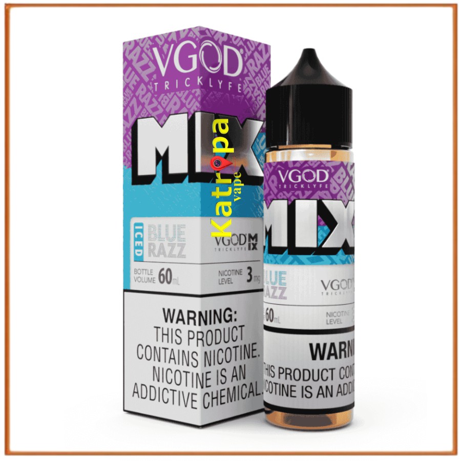 VGOD Blue Razz 60ML – Freebase E-Liquid