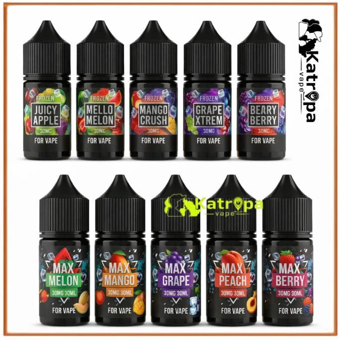Sam Vapes Juice E‑Liquid SaltNic 30ml now