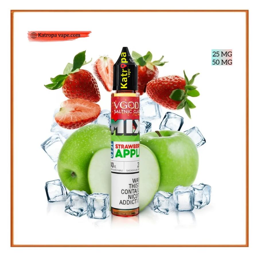 VGOD SaltNic MIX Ice Strawberry Appleتفاحتين