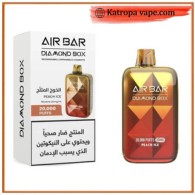 Air Bar Diamond Box 20000 Puffs – Peach Ice