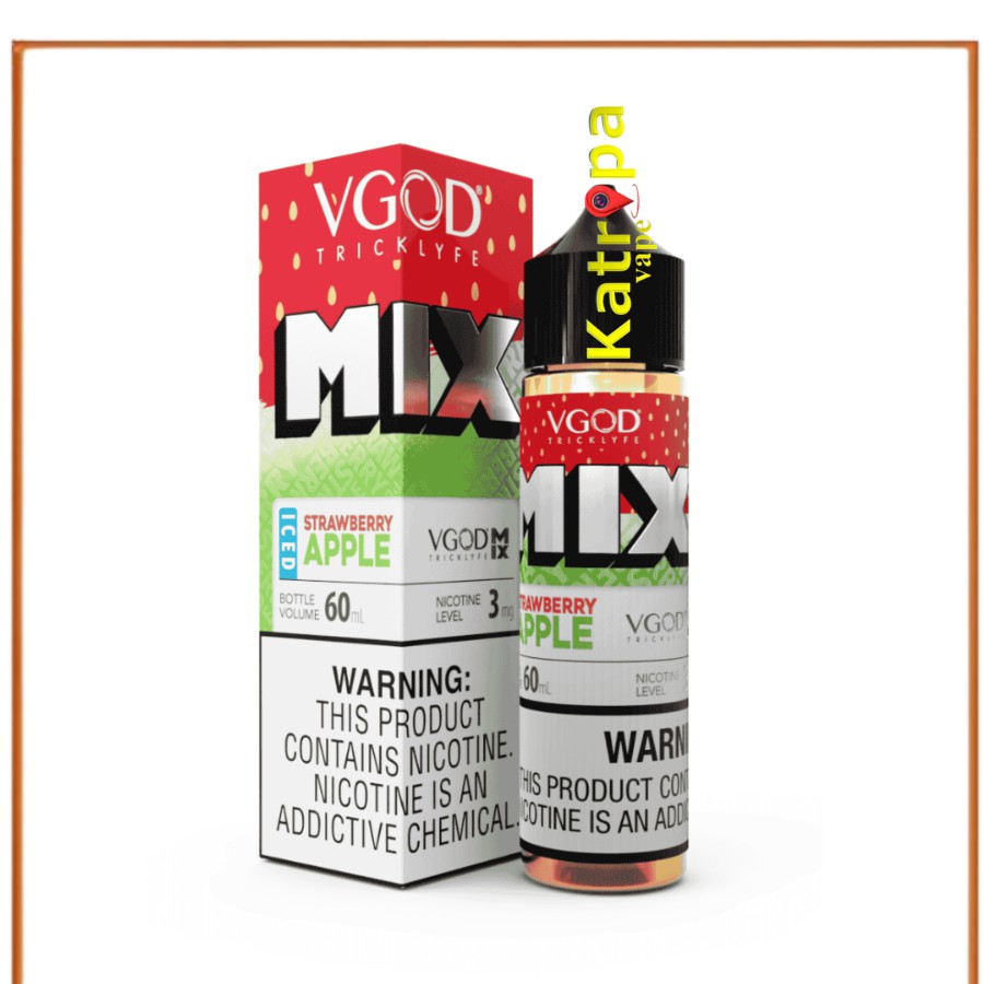 VGOD Strawberry Apple 60ML – Freebase E‑Liquid