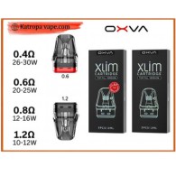 OXVA Xlim Replacement Pods 0.4Ω / 0.6Ω / 0.8Ω / 1.2Ω
